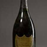 Flasche 1978 Moet & Chandon Champagner, Cuvee Dom Perignon Vintage, Epernay, 0,75l, Etikett und Kapsel etwas beschädigt - photo 1