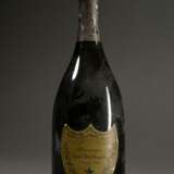 Flasche 1978 Moet & Chandon Champagner, Cuvee Dom Perignon Vintage, Epernay, 0,75l, Etikett und Kapsel etwas beschädigt - фото 1