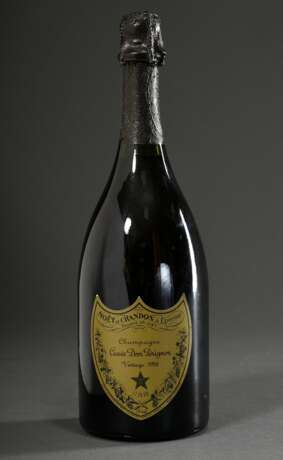 Flasche 1988 Moet & Chandon Champagner, Cuvee Dom Perignon Vintage, Epernay, 0,75l, konstante Kellerlagerung - photo 1