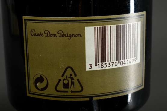 Flasche 1988 Moet & Chandon Champagner, Cuvee Dom Perignon Vintage, Epernay, 0,75l, konstante Kellerlagerung - photo 4