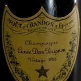 Flasche 1988 Moet & Chandon Champagner, Cuvee Dom Perignon Vintage, Epernay, 0,75l, konstante Kellerlagerung - photo 5
