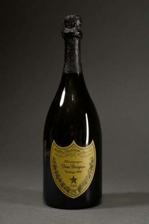 Flasche 1996 Moet & Chandon Champagner, Cuvee Dom Perignon Vintage, Epernay, 0,75l, konstante Kellerlagerung - фото 1