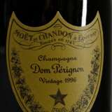 Flasche 1996 Moet & Chandon Champagner, Cuvee Dom Perignon Vintage, Epernay, 0,75l, konstante Kellerlagerung - фото 2