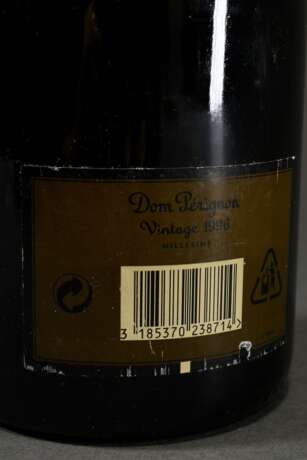 Flasche 1996 Moet & Chandon Champagner, Cuvee Dom Perignon Vintage, Epernay, 0,75l, konstante Kellerlagerung - фото 3