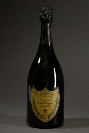 Flasche 1999 Moet & Chandon Champagner, Cuvee Dom Perignon Vintage, Epernay, 0,75l, Original Kasten, konstante Kellerlagerung - photo 1