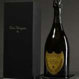 Flasche 1999 Moet & Chandon Champagner, Cuvee Dom Perignon Vintage, Epernay, 0,75l, Original Kasten, konstante Kellerlagerung - photo 2