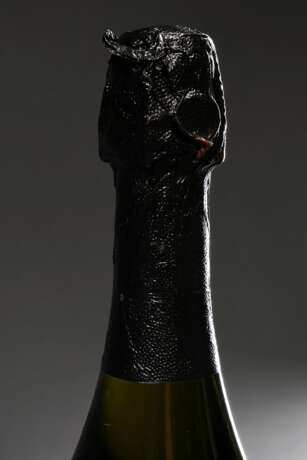 Flasche 1999 Moet & Chandon Champagner, Cuvee Dom Perignon Vintage, Epernay, 0,75l, Original Kasten, konstante Kellerlagerung - photo 5