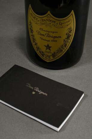 Flasche 1999 Moet & Chandon Champagner, Cuvee Dom Perignon Vintage, Epernay, 0,75l, Original Kasten, konstante Kellerlagerung - Foto 6
