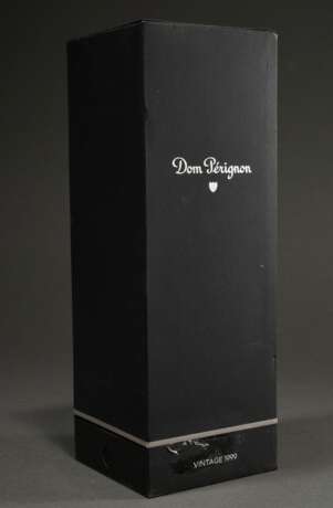 Flasche 1999 Moet & Chandon Champagner, Cuvee Dom Perignon Vintage, Epernay, 0,75l, Original Kasten, konstante Kellerlagerung - Foto 7