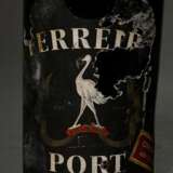 4 Flaschen Portwein, ohne Jahr, Ferreira Port, (AAF Prägung auf Glas), Tawny, Porto, rot, Abfüllung wohl in den 60er Jahre, Erzeuger Abfüllung, nummeriert, 0,75l, in, durchgehend gute Kellerlagerung, Etiketten und Kapseln beschädigt - Foto 3
