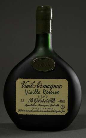Flasche Armagnac ohne Jahr, Armagnac vieille Reserve vsop, Gascogne, 0,7l - photo 1
