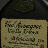 Flasche Armagnac ohne Jahr, Armagnac vieille Reserve vsop, Gascogne, 0,7l - Foto 3