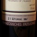 1 Flasche 1945 Armagnac "Bas Armagnac Vaghi, Baron de Sicognac", Domaine de Coulom Sarbotan les Therms, Cazaubone, Gers, abgefüllt 12.9.1987, 0,7l, Original Holzkiste - Foto 6