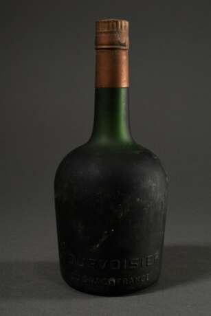 Flasche "Couvoisier Napoleon", limitierte Ausgabe 40er Jahre, Stempel, Cognac, Frankreich, 0,7l, Etikett und Kapsel etwas beschädigt - Foto 2