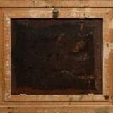 Serné, Adrianus (1773-1847) „Parksee mit Kühen und Spaziergängern“, Öl/Holz, u.r. sign., 29,5x35cm (m.R. 44,5x50,5cm), min. Defekte der Maloberfläche, Craquelé, rest. - фото 5
