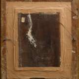 Dou, Gerard (1613-1675) Nachfolge "Die Holländische Köchin", Öl/Holz, Prunkrahmen, 40,7x32,2cm (m.R. 61x53cm), Riss in der Platte, rest., nach Original im Louvre, Vgl. https://collections.louvre.fr/en/ark:/53355/cl010061932 - photo 6