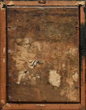 Unbekannter Künstler des 17./18Jh. "Weintrinker", in der Art von Frans Hals (1585-1666), Öl/Holz, 23x17,5cm (m.R. 26,5x21cm), Defekte der Maloberfläche, verschmutzt - фото 6