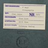 Koch, Fred (1904-1947) "Fungi, Fliegenpilz", Fotografie auf Karton montiert, verso bez. und gestempelt, Nr. 3264, Freundeskreis Ernst Fuhrmann, Folkwang Verlag, 12,4x17,5cm (30x40cm), leichte Lagerungsspuren - фото 3