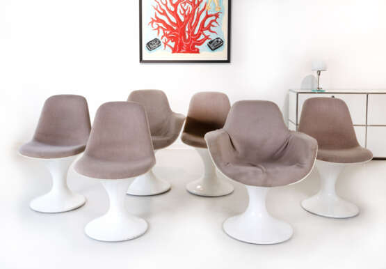 Herman Miller 'Orbit Chairs', Entwürfe von Markus Farner und Walter Grunder - Foto 1