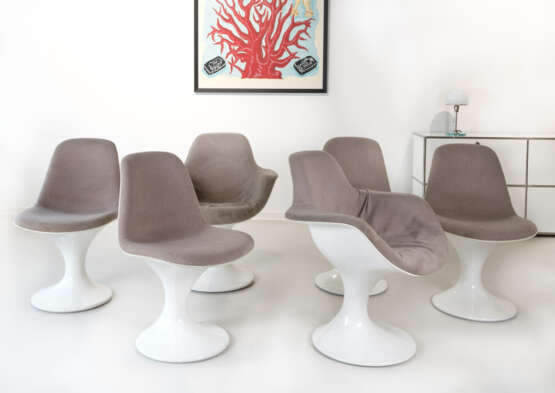 Herman Miller 'Orbit Chairs', Entwürfe von Markus Farner und Walter Grunder - Foto 2