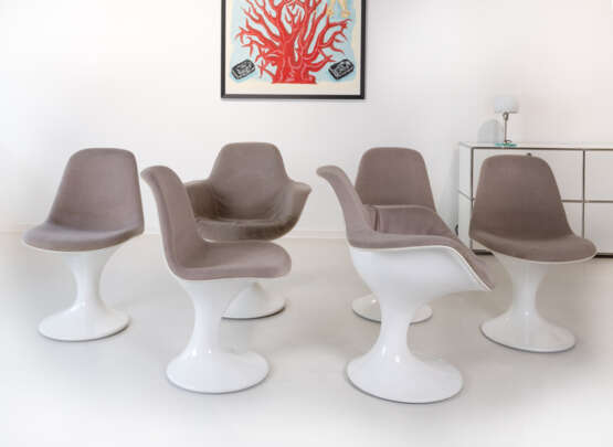 Herman Miller 'Orbit Chairs', Entwürfe von Markus Farner und Walter Grunder - Foto 3