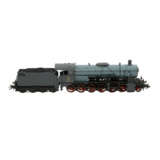 MÄRKLIN Dampflok mit Tender 37059, digital H0, - photo 4