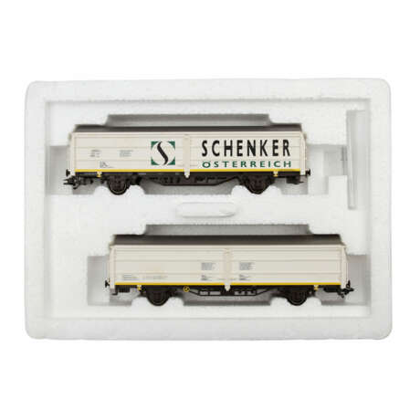 MÄRKLIN Konvolut von drei Wagensets, Spur H0, - Foto 3