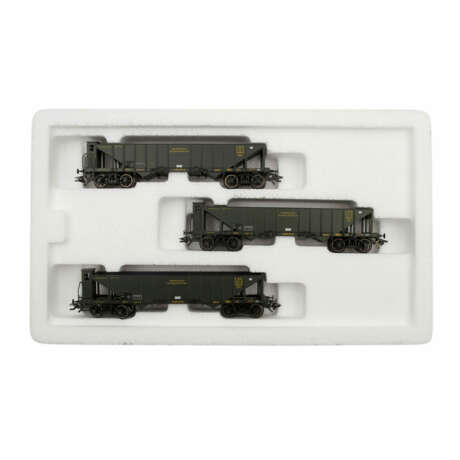 MÄRKLIN Konvolut von drei Wagensets, Spur H0, - photo 4