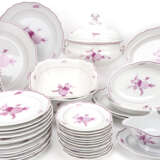 Meissen Speiseservice 'Purpur Blume' - photo 3