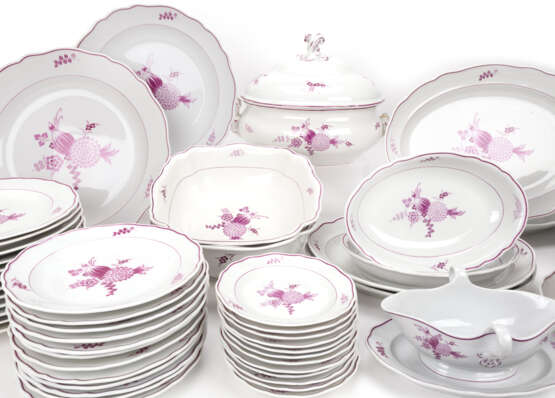 Meissen Speiseservice 'Purpur Blume' - photo 3