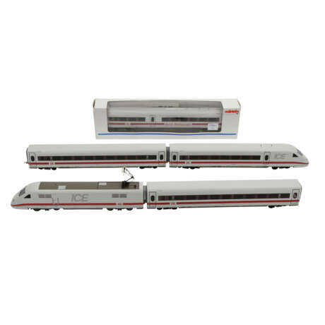 MÄRKLIN ICE 2-Triebwagenzug 37712 und Ergänzung 43732, digital H0, - photo 2