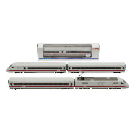 MÄRKLIN ICE 2-Triebwagenzug 37712 und Ergänzung 43732, digital H0, - photo 3