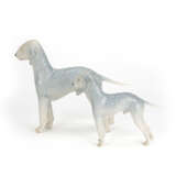 Nymphenburg Paar Bedlington-Terrier - photo 2