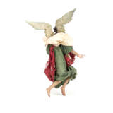 Neapolitanische Krippenfigur, fliegender Engel - Foto 2