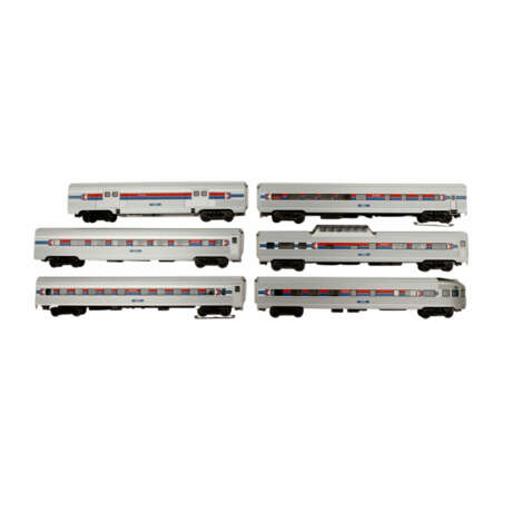 MÄRKLIN Streamliner-Set Amtrak 43600, Spur H0, - фото 2