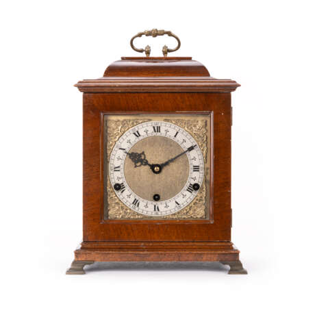 Bracket Clock mit Westminsteruhrwerk - Foto 1