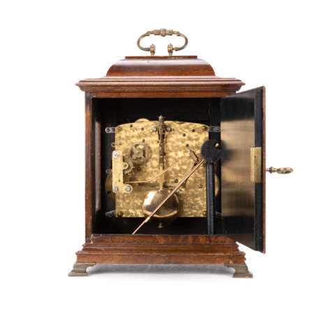 Bracket Clock mit Westminsteruhrwerk - Foto 4