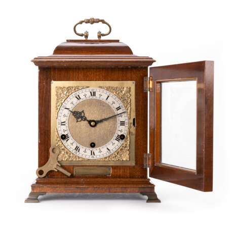 Bracket Clock mit Westminsteruhrwerk - Foto 6