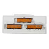 MÄRKLIN Konvolut von sieben amerikanischen Güterwagen und -sets, Spur H0, - photo 4