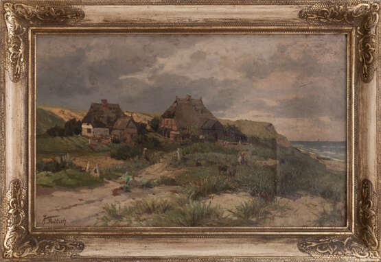 Karl Lorenz Rettich (1841 Rosenhagen - 1904 Lübeck) - Foto 5