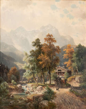 Ludwig Sckell (1833 Berg - 1912 Pasing) - Foto 1