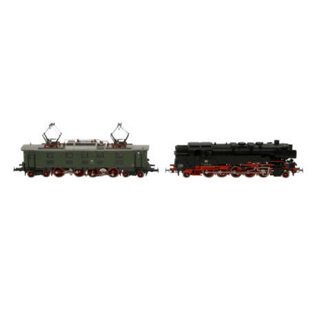 MÄRKLIN zwei Loks 3309/3366, Spur H0, - Foto 4