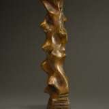 Reuter, Erich Fritz (1911-1997) "Busenbaum" 1988, Bronze, am Sockel monogrammiert/nummeriert V/V, Gießerstempel: "H. Noack Berlin", H. 33cm (m. Sockel), WVZ Karpen 245 - photo 3