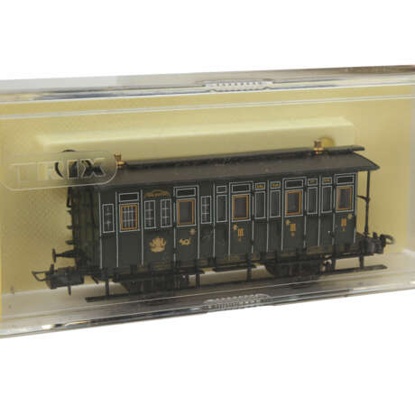 MÄRKLIN/TRIX Konvolut von neun verschiedenen Wagen, Spur H0, - фото 2