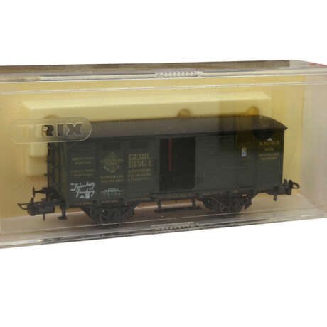 MÄRKLIN/TRIX Konvolut von neun verschiedenen Wagen, Spur H0, - фото 3