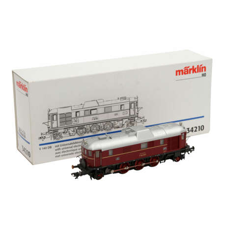 MÄRKLIN Diesellok 34210, delta/digital H0, - фото 1