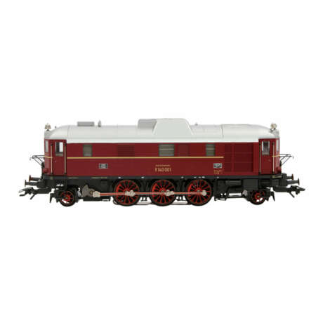 MÄRKLIN Diesellok 34210, delta/digital H0, - фото 2