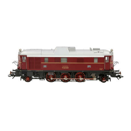 MÄRKLIN Diesellok 34210, delta/digital H0, - photo 4