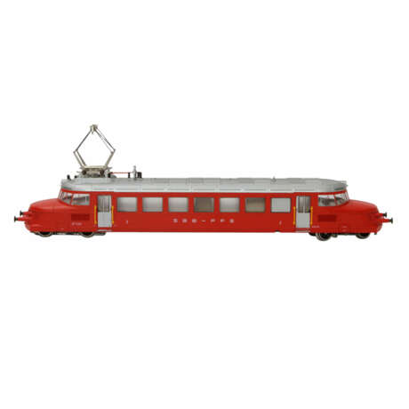 MÄRKLIN elektrischer Triebwagen "Roter Pfeil" 3125, Spur H0, - photo 2