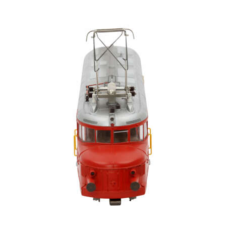 MÄRKLIN elektrischer Triebwagen "Roter Pfeil" 3125, Spur H0, - фото 5